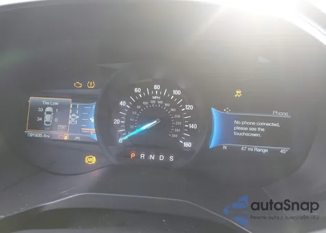 2021 Ford Edge Sel из США, поврежденный, VIN 2FMPK4J92MBA07139